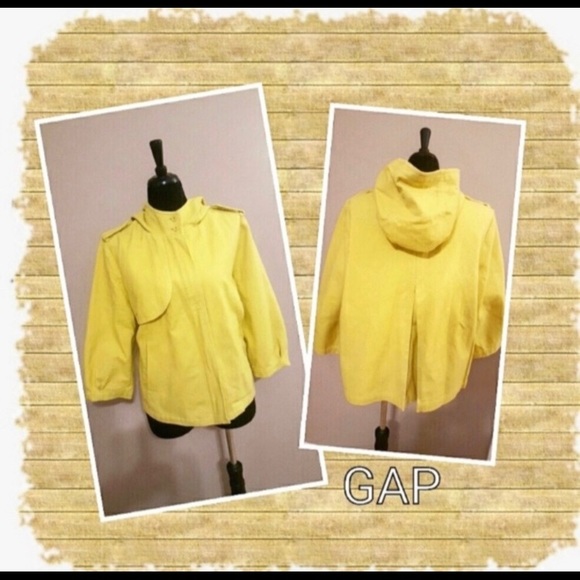 GAP Hooded Utility Style Jacket - Picture 1 of 2